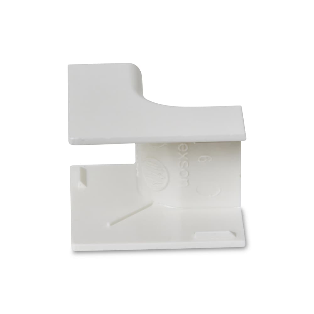 Cotovelo Interno Dexson 13 X 7 Mm Branco;, Schneider Electric, DXN11032