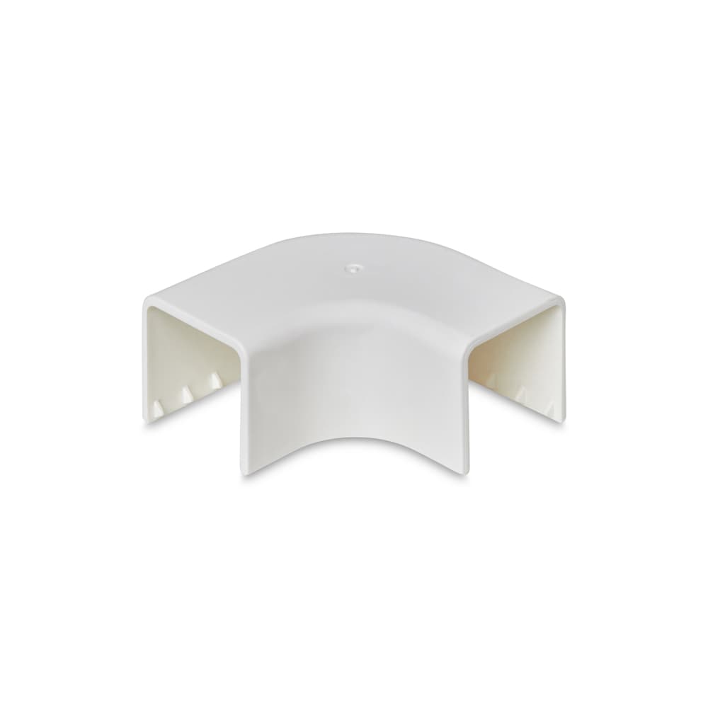 Cotovelo Plano 90Grausdexson 20 X 20 Mm Branco;, Schneider Electric, DXN11053