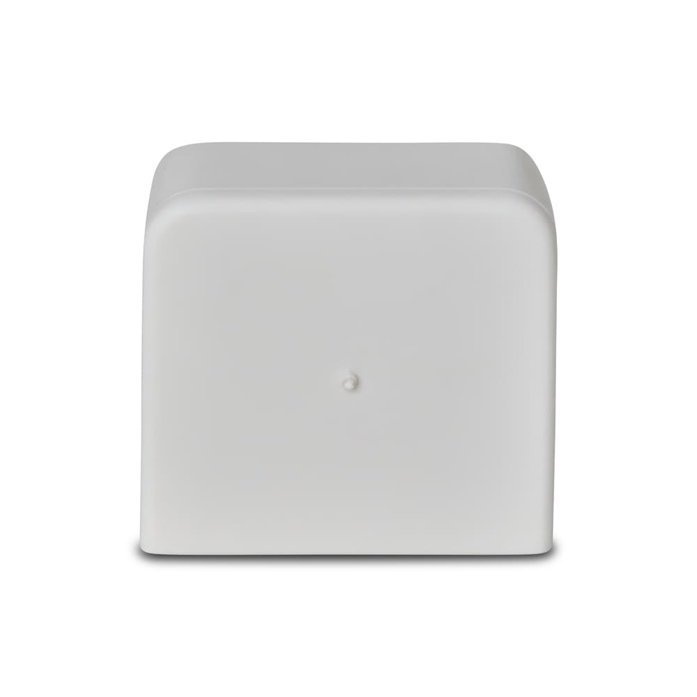 Tampa De Extremidade Dexson 20 X 20 Mm Branca;, Schneider Electric, DXN11055