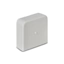Tampa De Extremidade Dexson 20 X 20 Mm Branca;, Schneider Electric, DXN11055 1