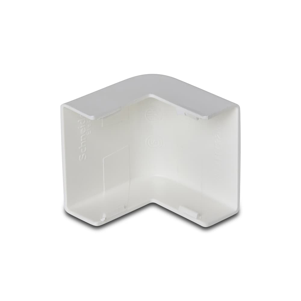 Cotovelo Externo Dexson 32 X 12 Mm Branco;, Schneider Electric, DXN11071