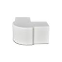 Cotovelo Externo Dexson 40 X 40 Mm Branco , Schneider Electric, DXN11091 1