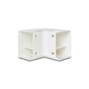Cotovelo Externo Dexson 60 X 40 Mm Branco;, Schneider Electric, DXN11101 3
