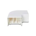 Cotovelo Plano 90Grausdexson 60 X 40 Mm Branco;, Schneider Electric, DXN11103 1