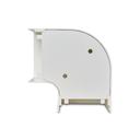 Cotovelo Plano 90Grausdexson 60 X 40 Mm Branco;, Schneider Electric, DXN11103 2