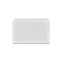 Tampa De Extremidade Dexson 60 X 40 Mm Branca , Schneider Electric, DXN11105 3