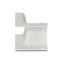 Cotovelo Interno Dexson 22 X 10 Mm Branco;, Schneider Electric, DXN11182 1