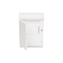 Quadro De Distribuição 16 Mód Porta Opaca Schneider Electric Ez9E3305 0