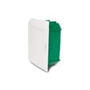 Quadro De Distribuição 16 Mód Porta Opaca Schneider Electric Ez9E3305 2