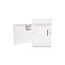 Quadro De Distribuição 16 Mód Porta Opaca Schneider Electric Ez9E3305 3