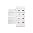 Quadro De Distribuição 08 Mód Porta Transparente Schneider Electric Ez9E3348 1