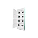 Quadro De Distribuição 08 Mód Porta Transparente Schneider Electric Ez9E3348 2