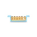 Barramento 6 Terminais Neutro Easy9 Schneider Electric Ez9E33B06N 0