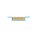 Barramento 11 Terminais Neutro Easy9 Schneider Electric Ez9E33B11N 0