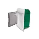 Quadro De Distribuição 12 Mód Porta Transparente Schneider Electric Ez9E3405 3