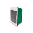 Quadro De Distribuição 12 Mód Porta Transparente Schneider Electric Ez9E3405 4