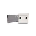 Quadro De Distribuição 16 Mód Porta Transparente Schneider Electric Ez9E3408 2