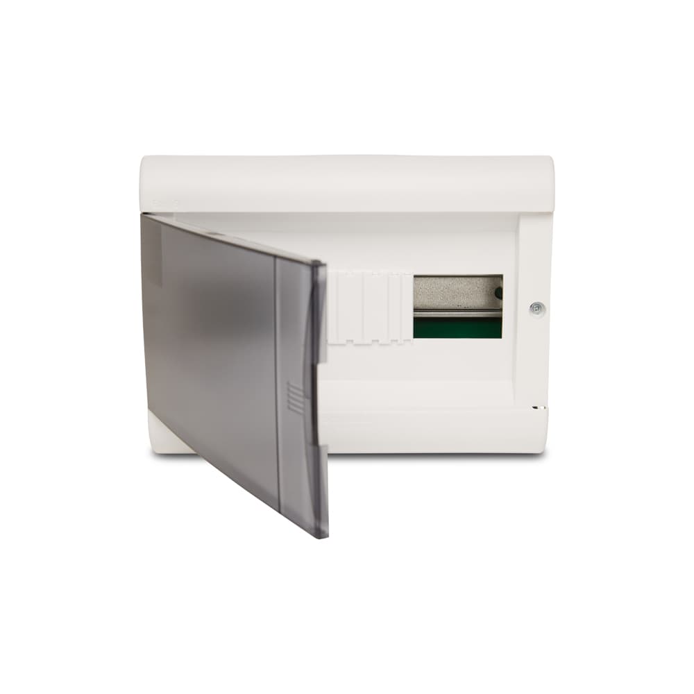 Quadro De Distribuição 24 Mód Porta Transparente Schneider Electric Ez9E3412