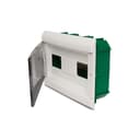 Quadro De Distribuição 24 Mód Porta Transparente Schneider Electric Ez9E3412 2