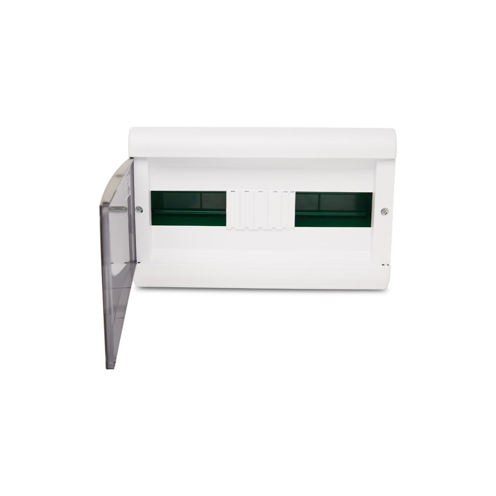 Quadro De Distribuição 36 Mód Porta Transparente Schneider Electric Ez9E3416