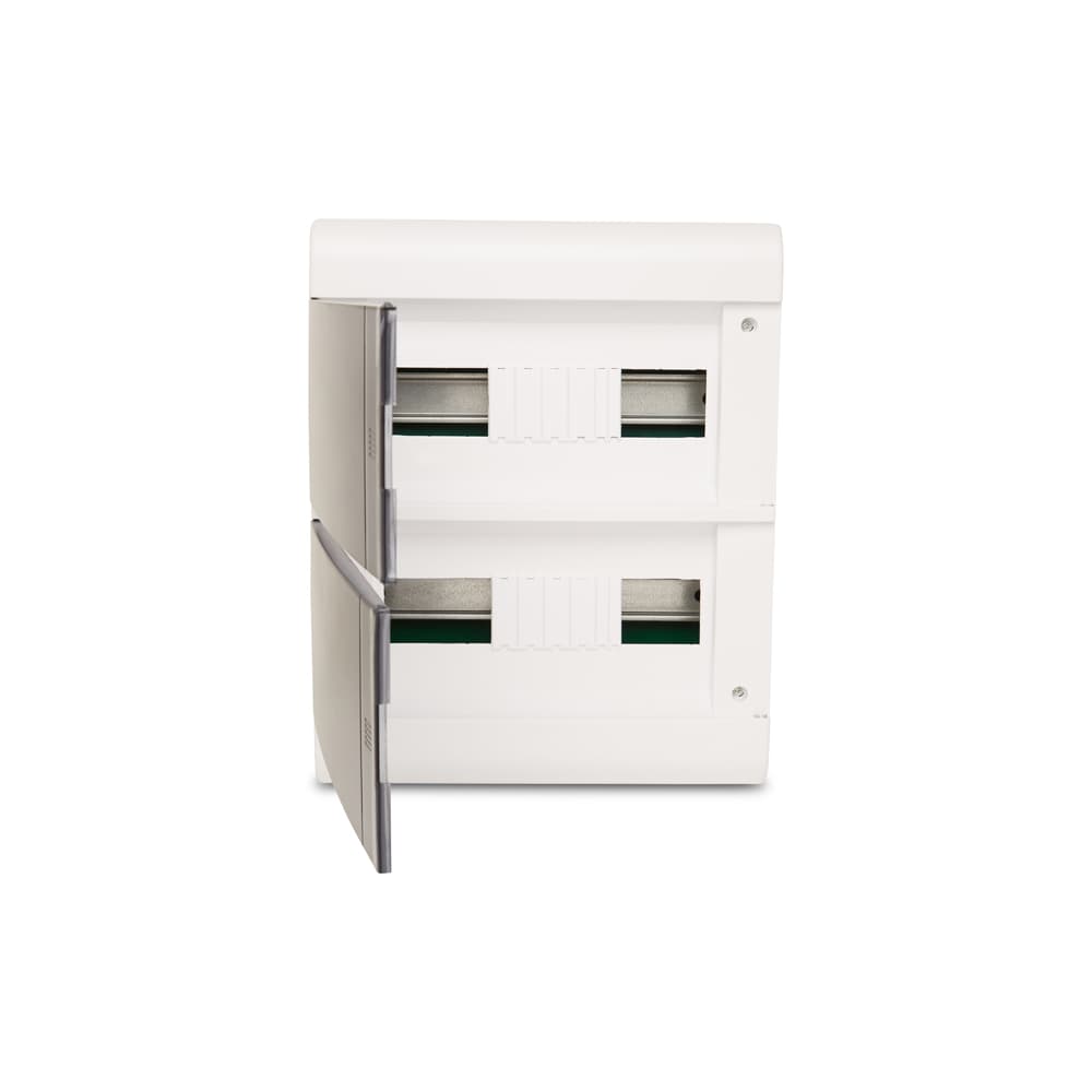 Quadro De Distribuição 48 Mód Tampa Transparente Schneider Electric Ez9E3424