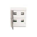 Quadro De Distribuição 48 Mód Tampa Transparente Schneider Electric Ez9E3424 0