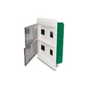 Quadro De Distribuição 48 Mód Tampa Transparente Schneider Electric Ez9E3424 2