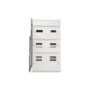 Quadro De Distribuição 05 Mód Porta Opaca Sob Schneider Electric Ez9E3436 0