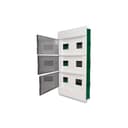 Quadro De Distribuição 05 Mód Porta Opaca Sob Schneider Electric Ez9E3436 2