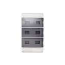 Quadro De Distribuição 05 Mód Porta Opaca Sob Schneider Electric Ez9E3436 3