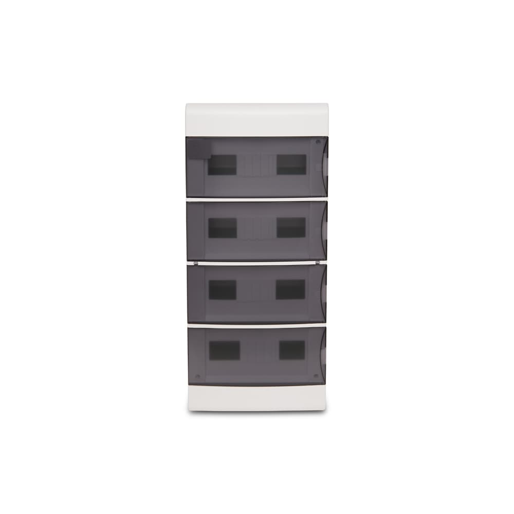 Quadro De Distribuição, 08 Módulos, Porta Opaca, Sobrepor, Schneider Electric