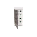 Quadro De Distribuição, 08 Módulos, Porta Opaca, Sobrepor, Schneider Electric 5