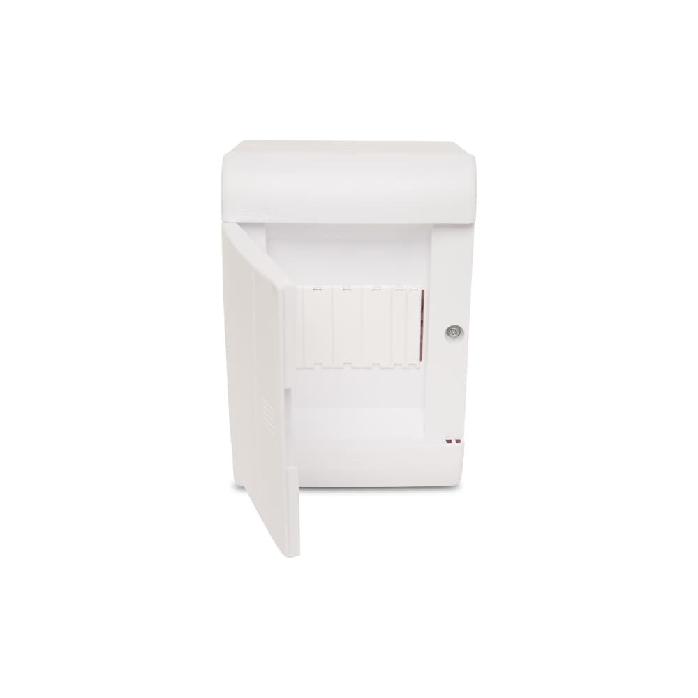 Quadro De Distribuição 12 Mód Porta Opaca Sob Schneider Electric Ez9E3505