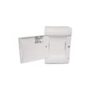 Quadro De Distribuição 12 Mód Porta Opaca Sob Schneider Electric Ez9E3505 1