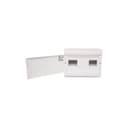 Quadro De Distribuição 36 Mód Porta Opaca Sob Schneider Electric Ez9E3512 4