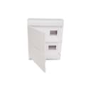 Quadro De Distribuição 48 Mód Porta Opaca Sob Schneider Electric Ez9E3524 0