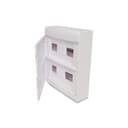 Quadro De Distribuição 48 Mód Porta Opaca Sob Schneider Electric Ez9E3524 2