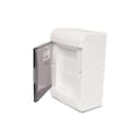 Quadro De Distribuição 12 Mód Porta Transp Sob Schneider Electric Ez9E3605 1