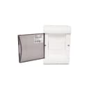 Quadro De Distribuição 12 Mód Porta Transp Sob Schneider Electric Ez9E3605 3