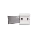 Quadro De Distribuição 24 Mód Porta Transp Sob Schneider Electric Ez9E3608 2