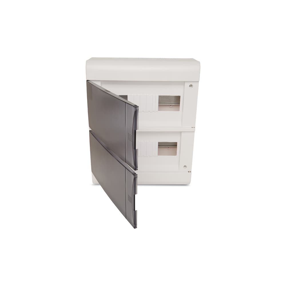 Quadro De Distribuição 48 Mód Porta Transp Sob Schneider Electric Ez9E3624
