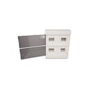 Quadro De Distribuição 48 Mód Porta Transp Sob Schneider Electric Ez9E3624 1