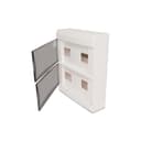 Quadro De Distribuição 48 Mód Porta Transp Sob Schneider Electric Ez9E3624 3