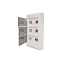 Quadro De Distribuição Sobrepor 36 Módulos Transparente Schneider Electric EZ9E3636 6