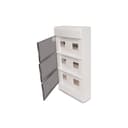 Quadro De Distribuição Sobrepor 36 Módulos Transparente Schneider Electric EZ9E3636 2