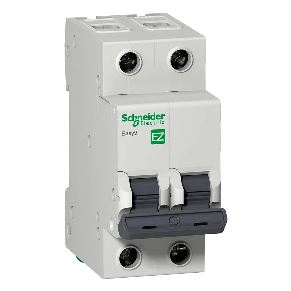 Disjuntor Easy9 2P 50A Curva B 3000A Ez9F13250 Schneider Electric Ez9F13250