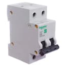 Disjuntor Easy9 2P 63A Curva C 3000A Schneider Electric Ez9F33263 0