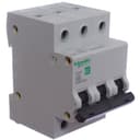 Disjuntor Easy9 3P 25A Curva C 3000A Ez9F33325 Schneider Electric Ez9F33325 0