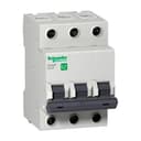 Disjuntor Easy9 3P 25A Curva C 3000A Ez9F33325 Schneider Electric Ez9F33325 1