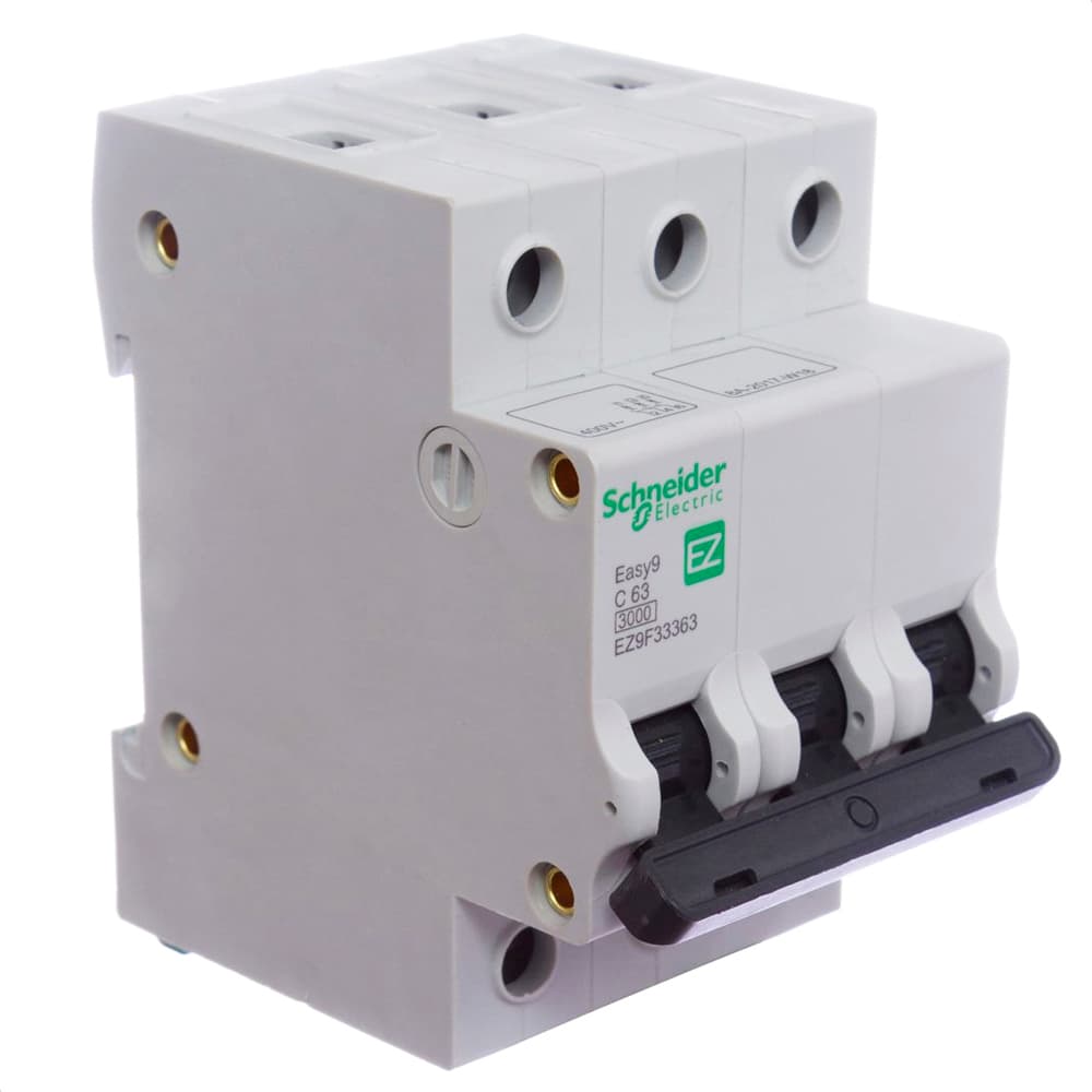 Disjuntor Easy9 3P 40A Curva C 3000A Ez9F33340 Schneider Electric Ez9F33340